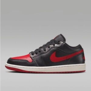 Nike Air Jordan 1 Low Bred Sail